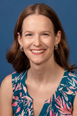 smiling person