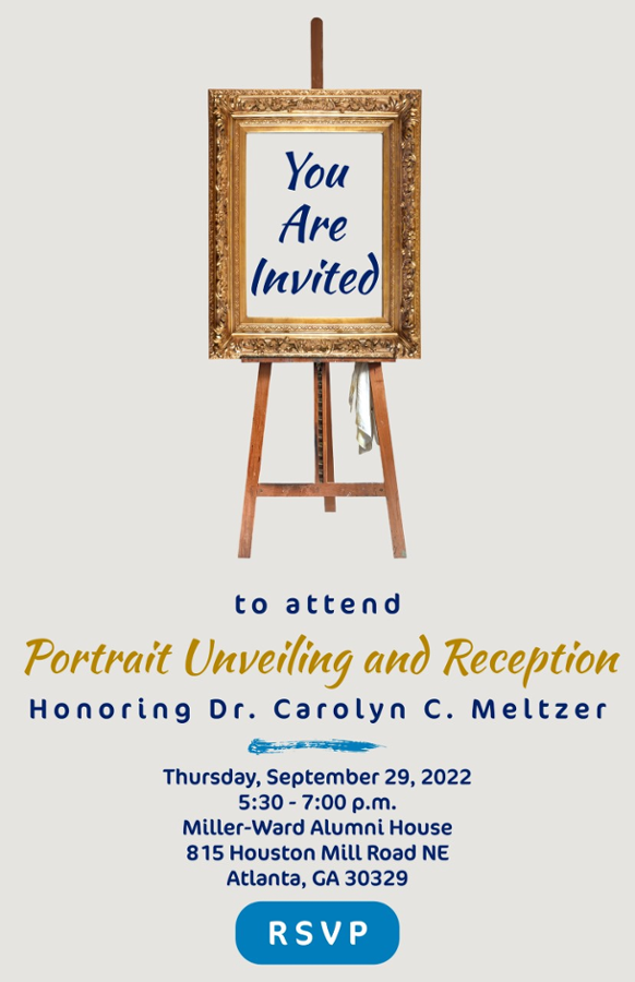 Portrait Unveiling and Reception Honoring Dr. Carolyn C. Meltzer