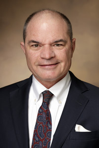 smiling person