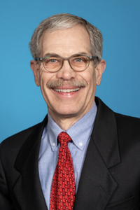 smiling person