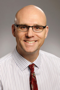 smiling person