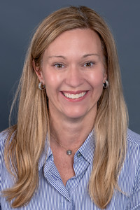 smiling person