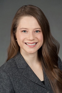 smiling person