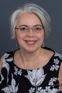 smiling person