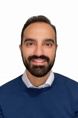 smiling person