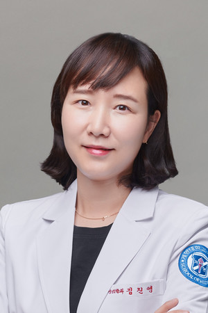 smiling person