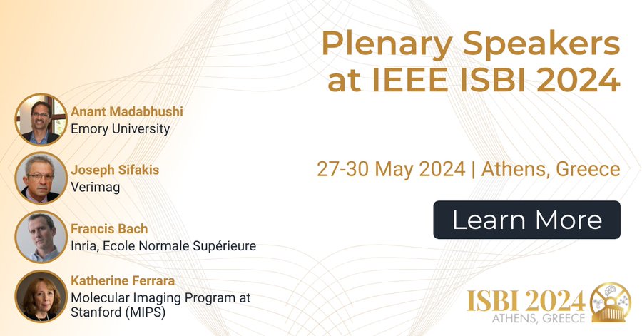 list of plenary speakers for ieee isbi 2024
