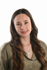 smiling person