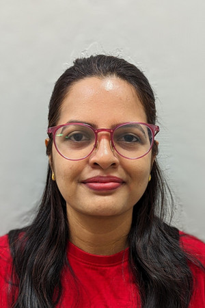 smiling person