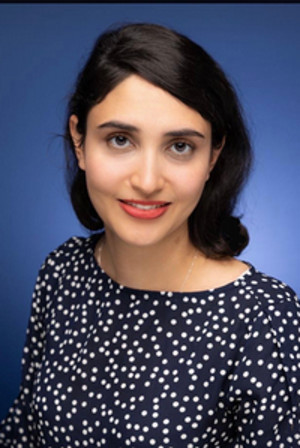 smiling person