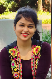 smiling person
