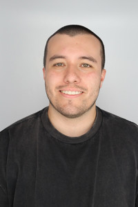 smiling person