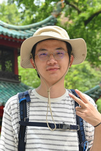 smiling person