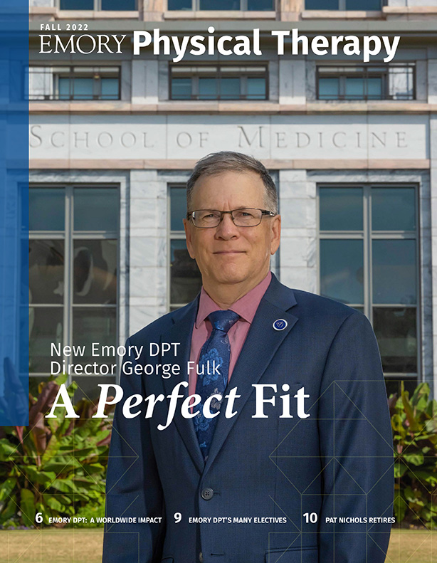 DPT Fall 2022 cover