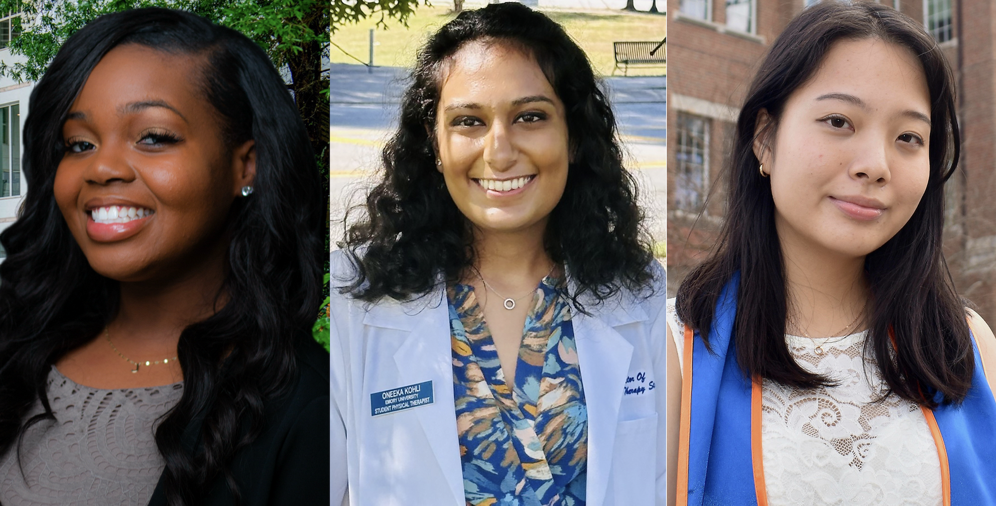 DPT Scholarship Winners