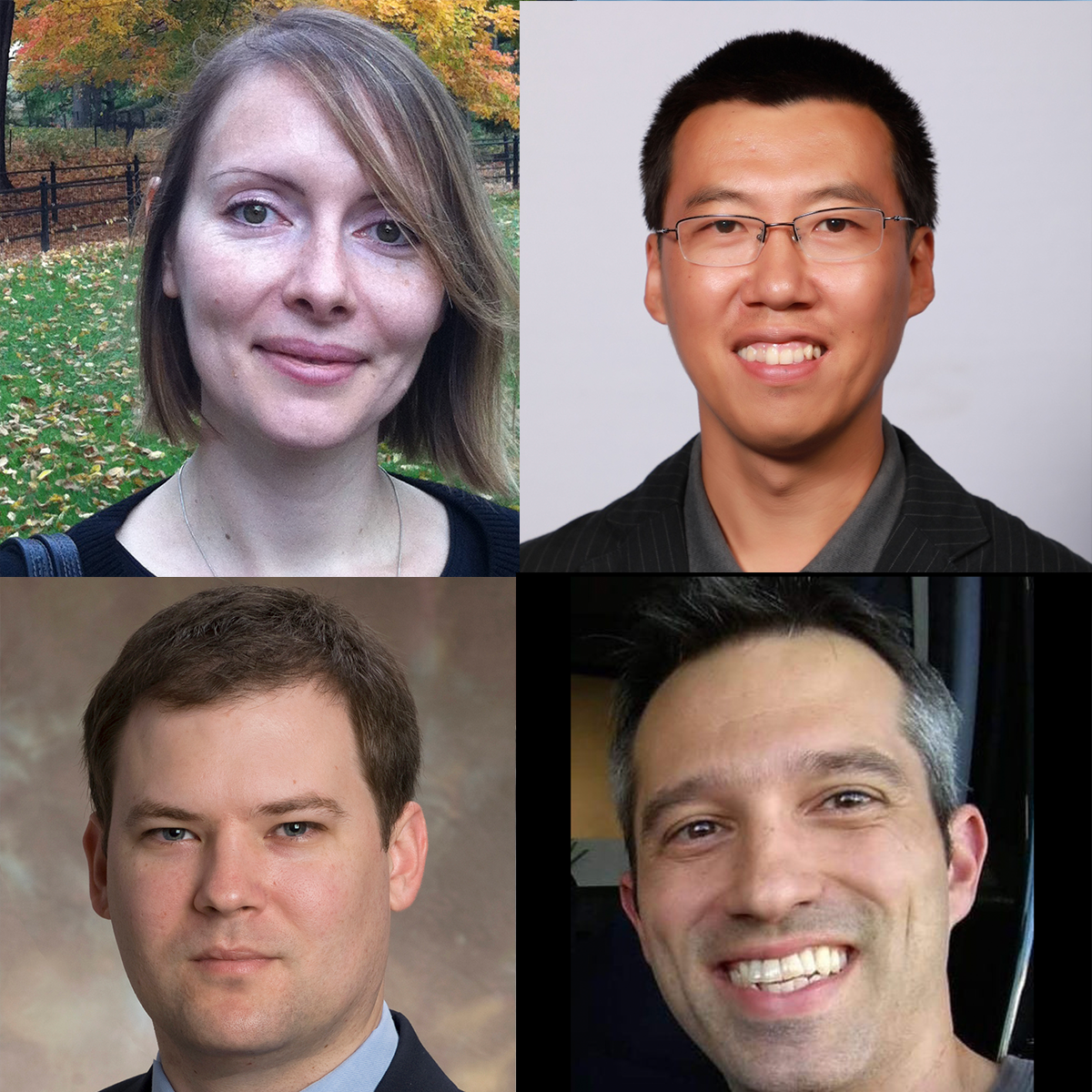 Blerta Xhemalce, Xu Liu, Diego Sastre, John Calvert