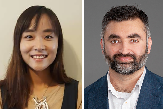 Boyoung Shin and Ammar Zafar