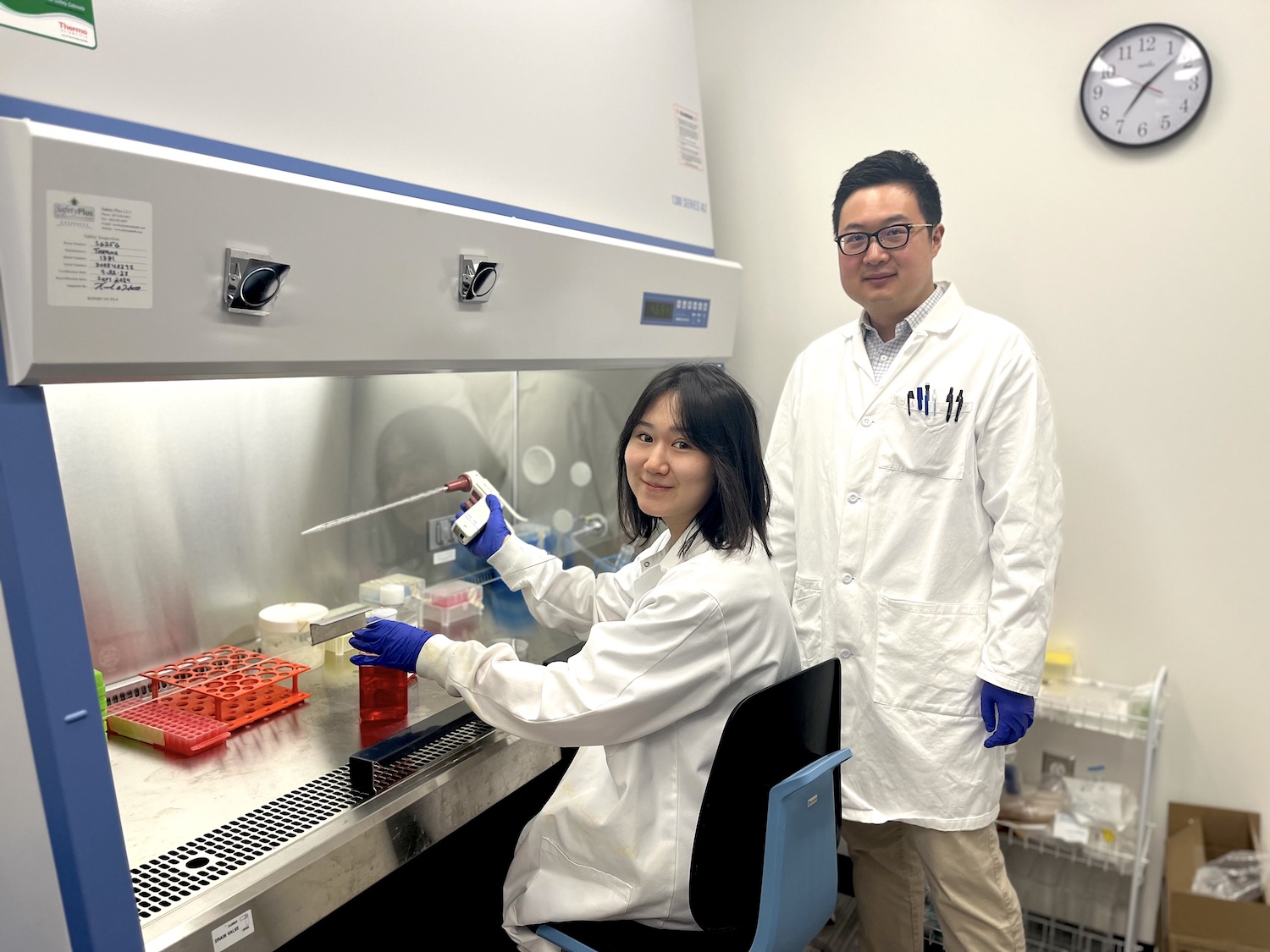 Qiao Jiao and Yueming Zhu, PhD