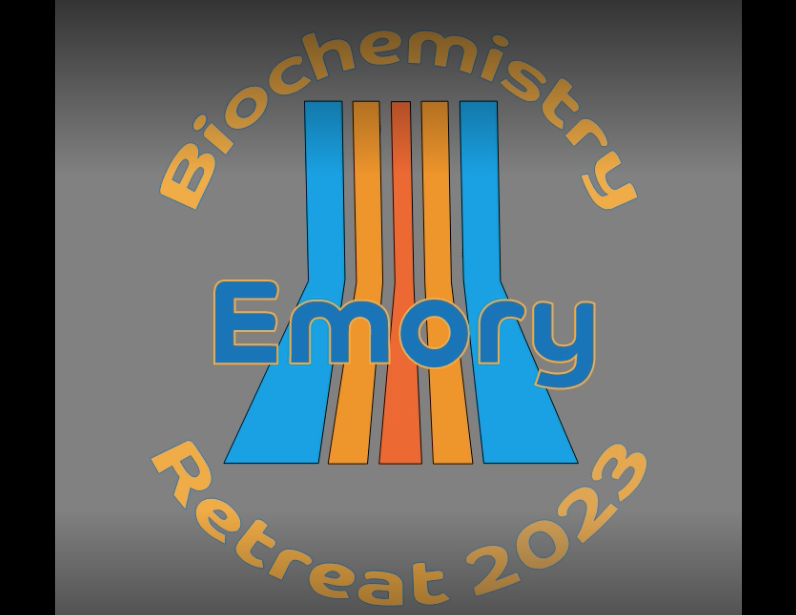 biochemistry 2023 retreat logo 