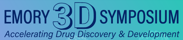 Emory 3D symposium logo 2023