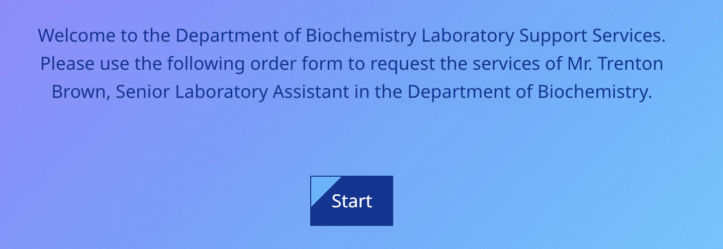 Biochem Lab Ordering Services 2022
