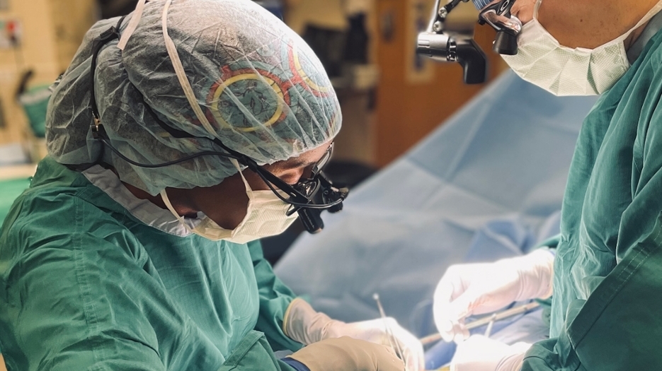 Abdominal Transplant Surgery Fellow 1