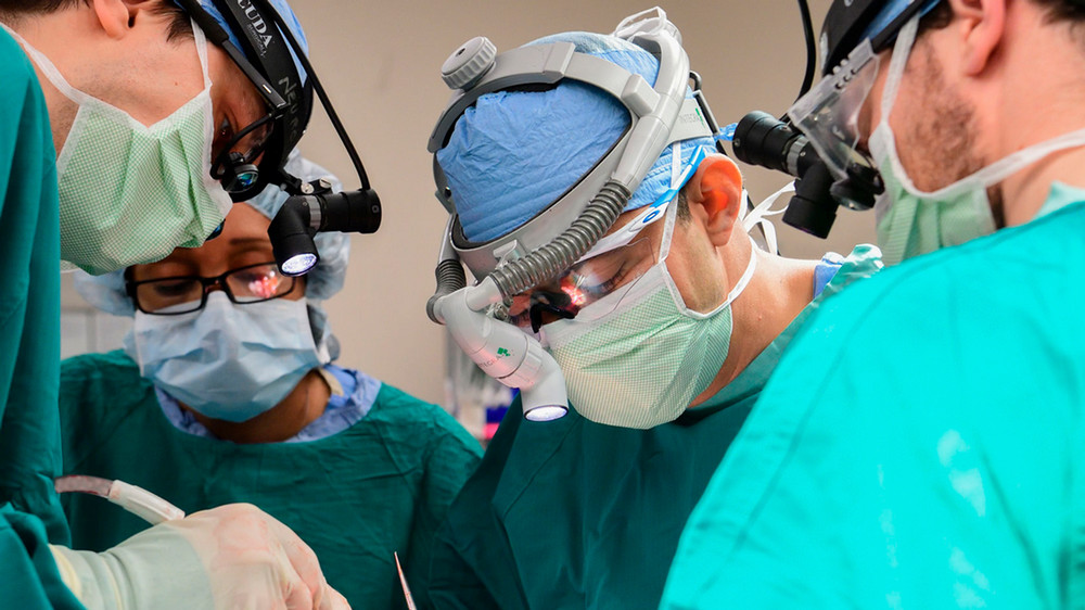 Surgical team.