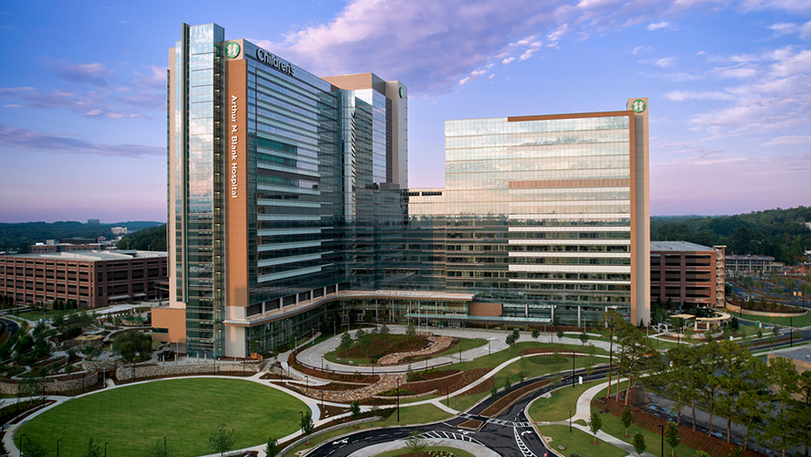 Childrens Arthur Blank Hospital