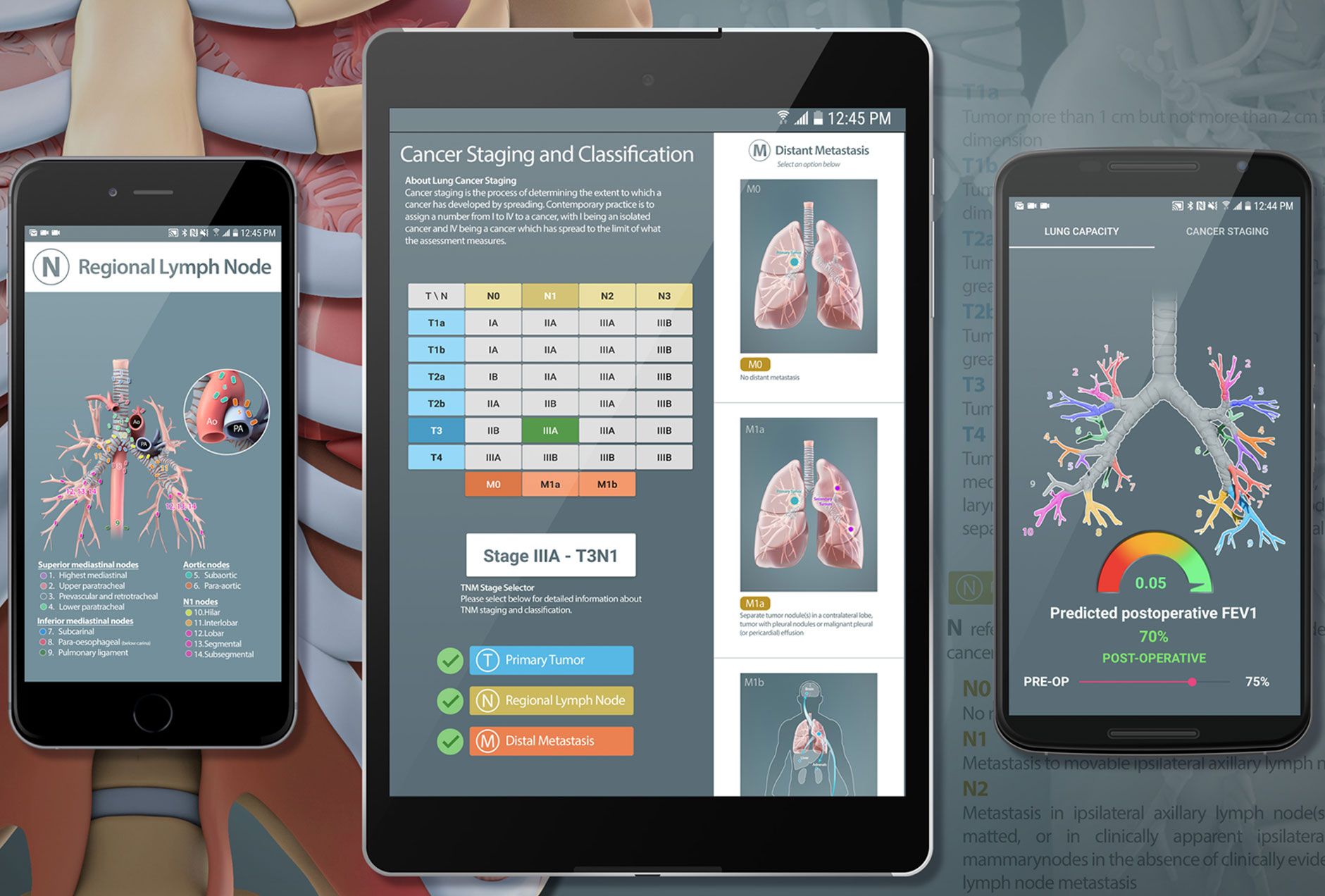 Surgical Anatomy of the Lung app