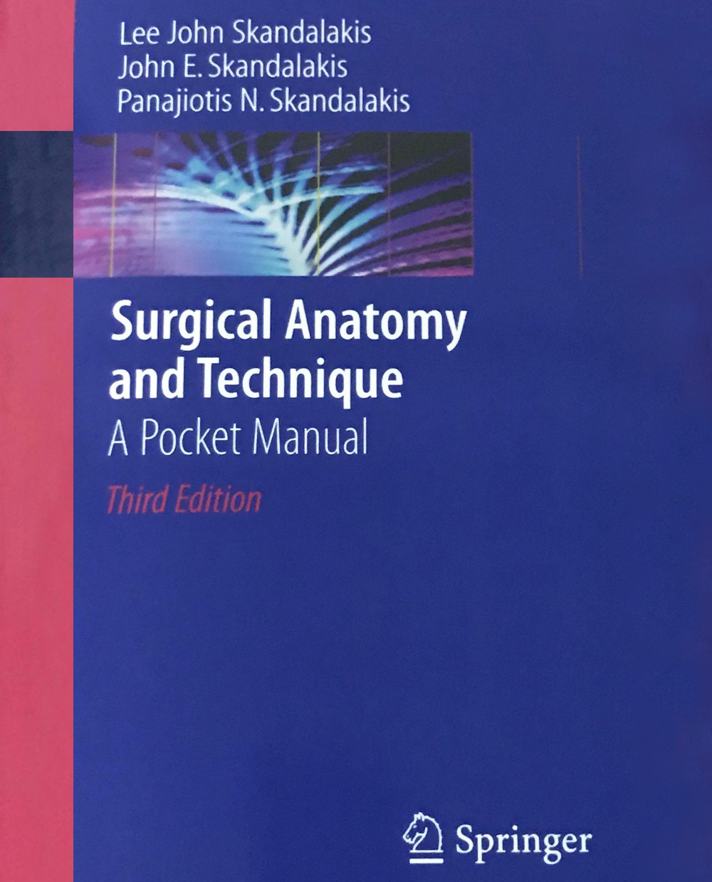 Surgical Anatomy and Technique: A Pocket Manual