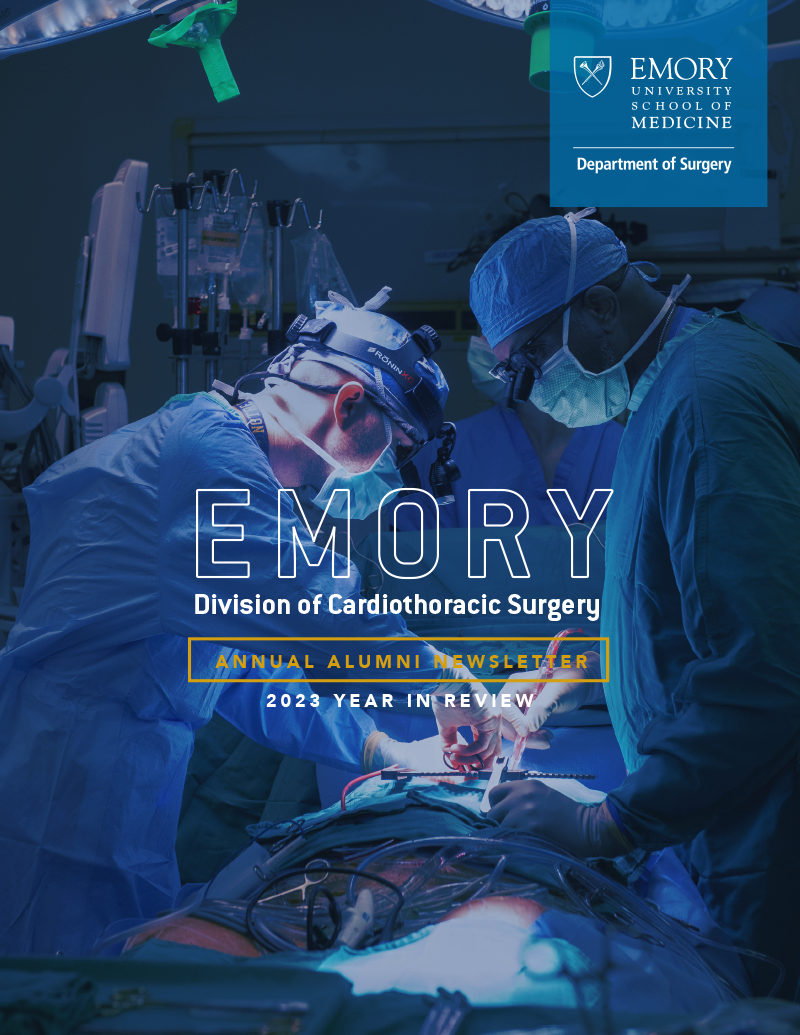 CT Surgery Alumni Newsletter 2023 Thumbnail