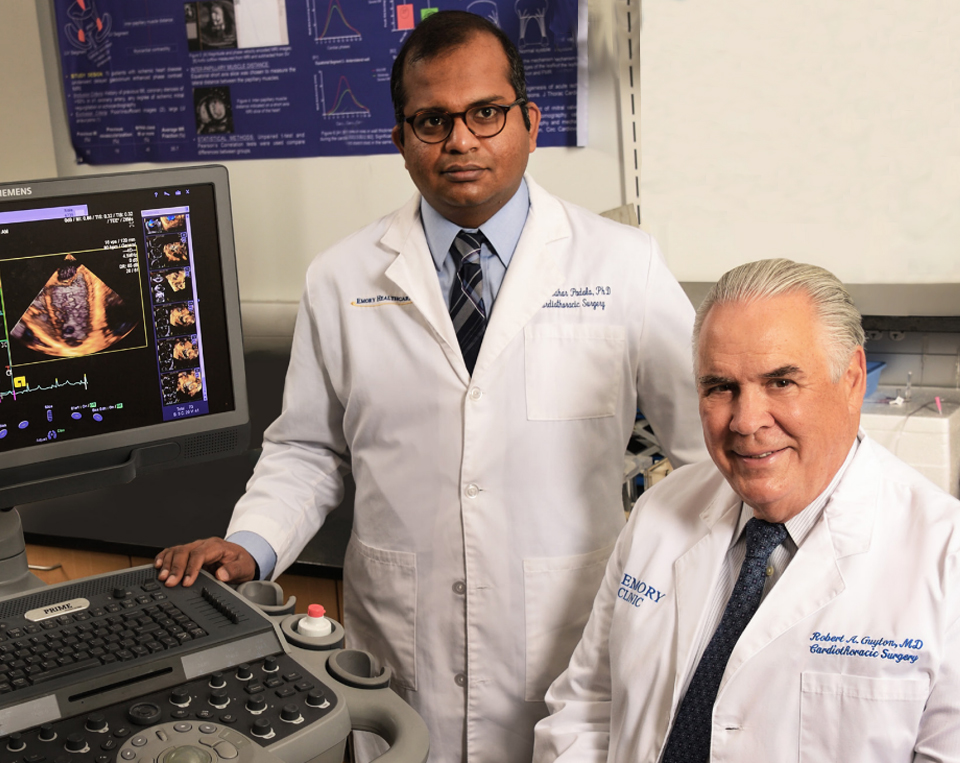 Dr. Muralidhar Padala and Dr. Robert Guyton