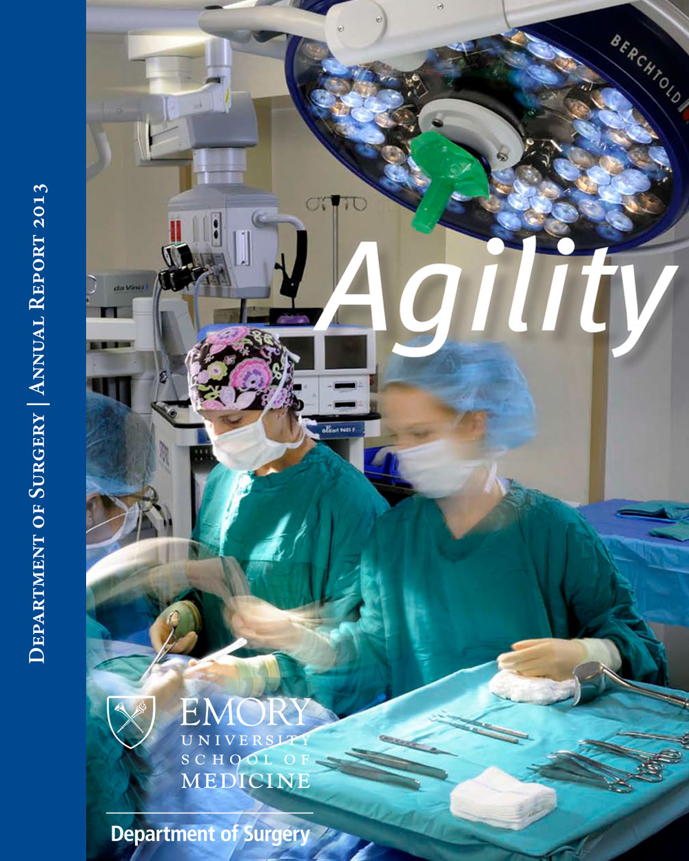 Emory Surgery Annual Report 2013