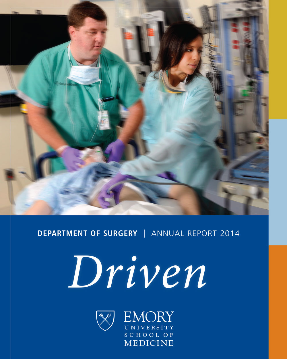 Emory Surgery Annual Report 2014