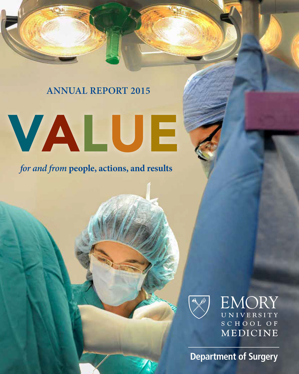 Emory Surgery Annual Report 2015