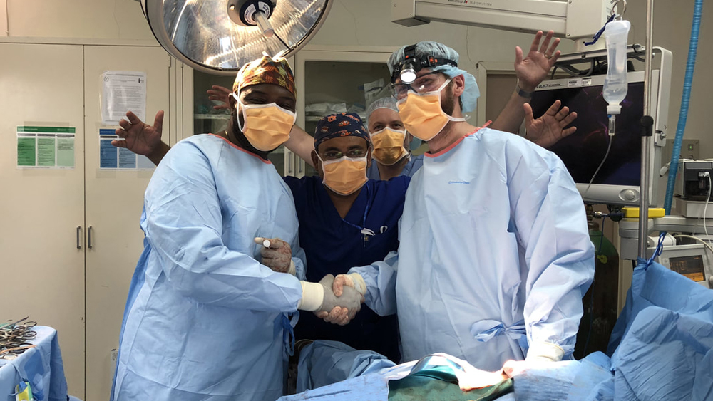 EGPA surgical team.