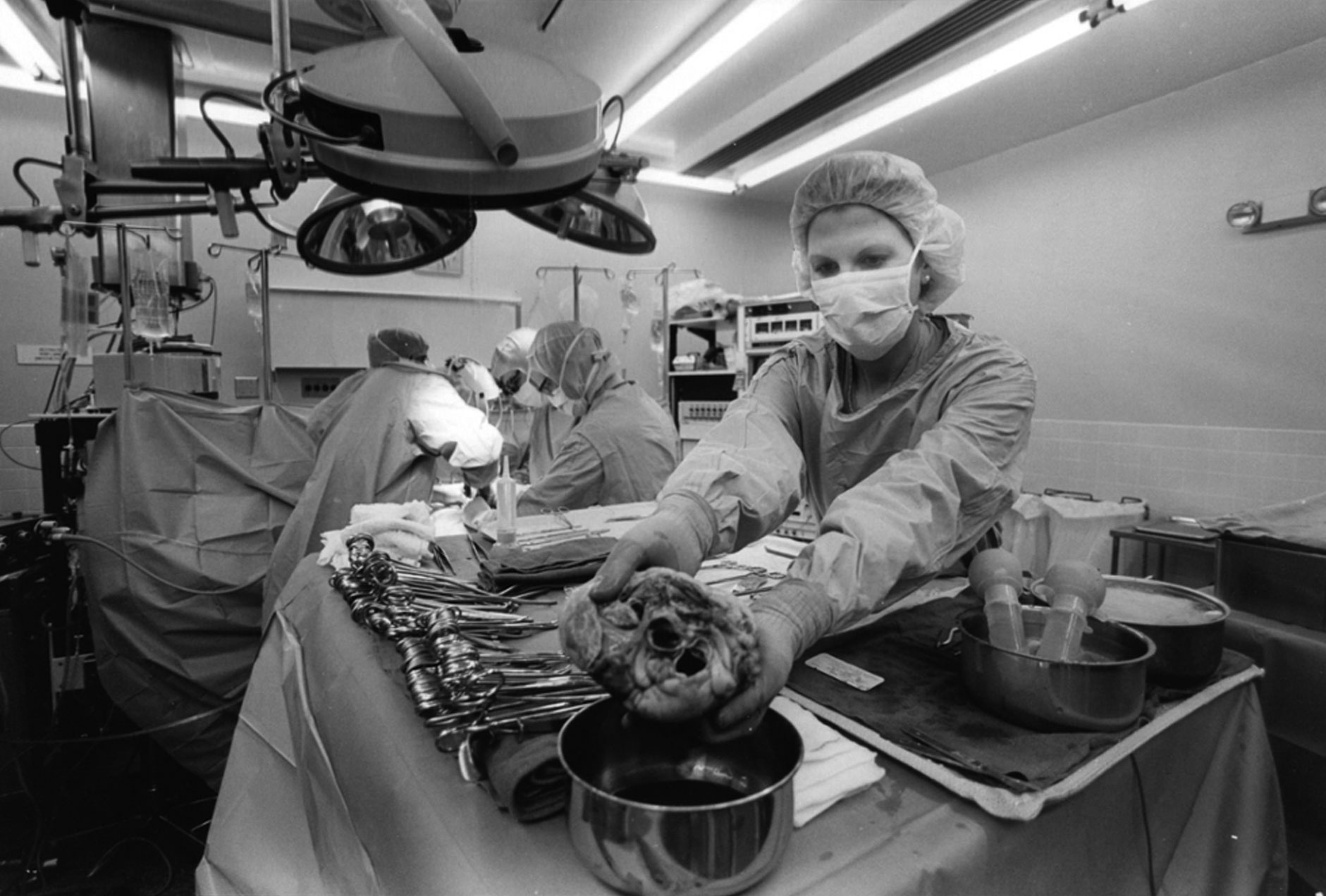 First heart transplant  at Emory.