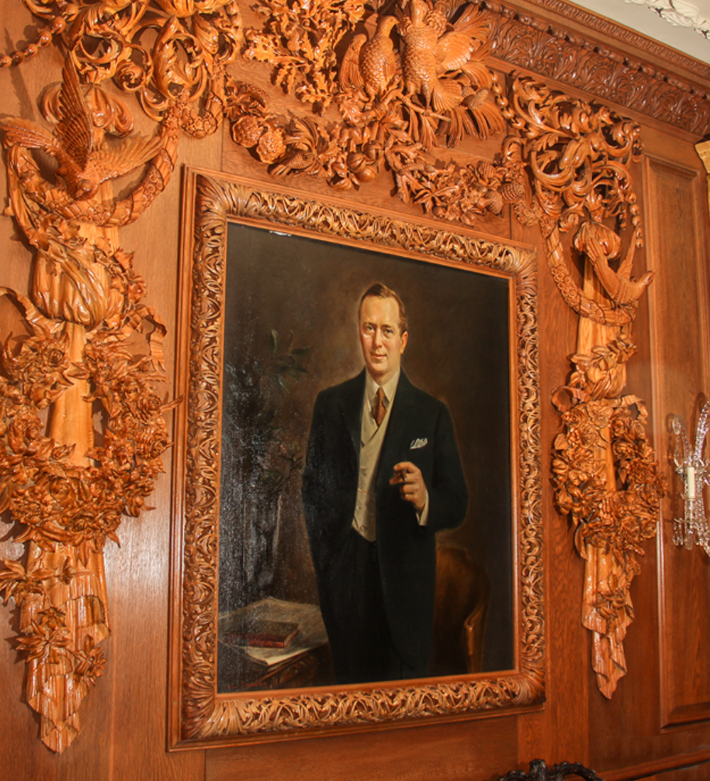 Portrait of Joseph B. Whitehead Sr. in the Whitehead Memorial Room