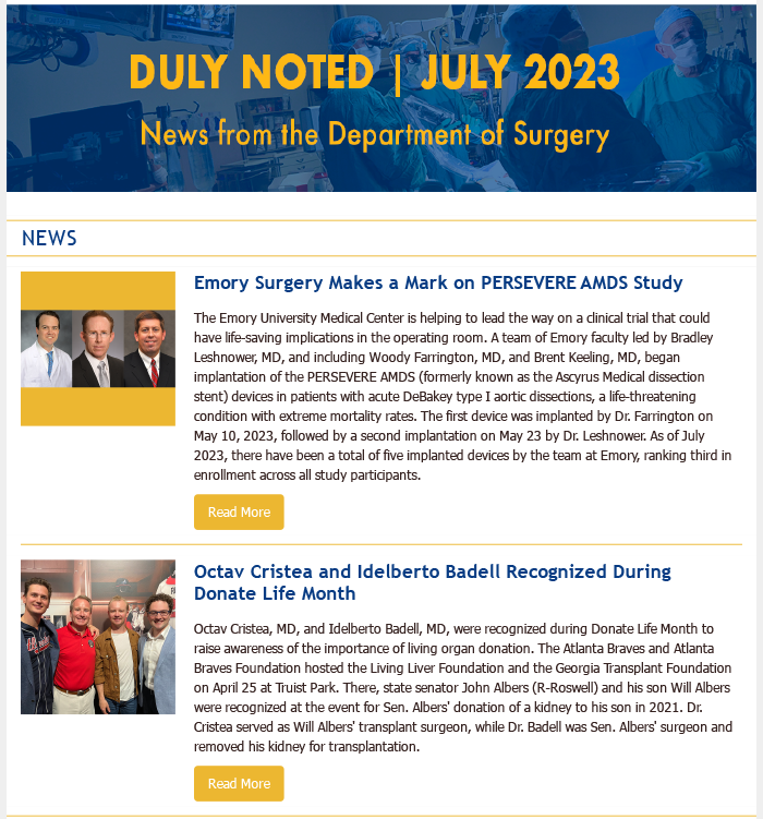 July 2023 Newsletter Preview