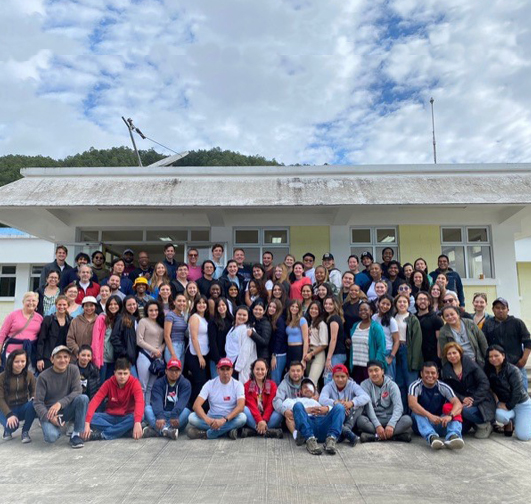 EGPA Team in Guatemala.