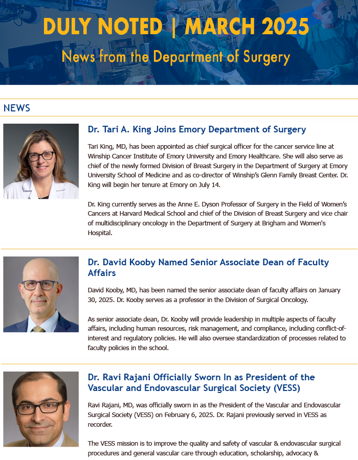 March 2025 Newsletter Preview