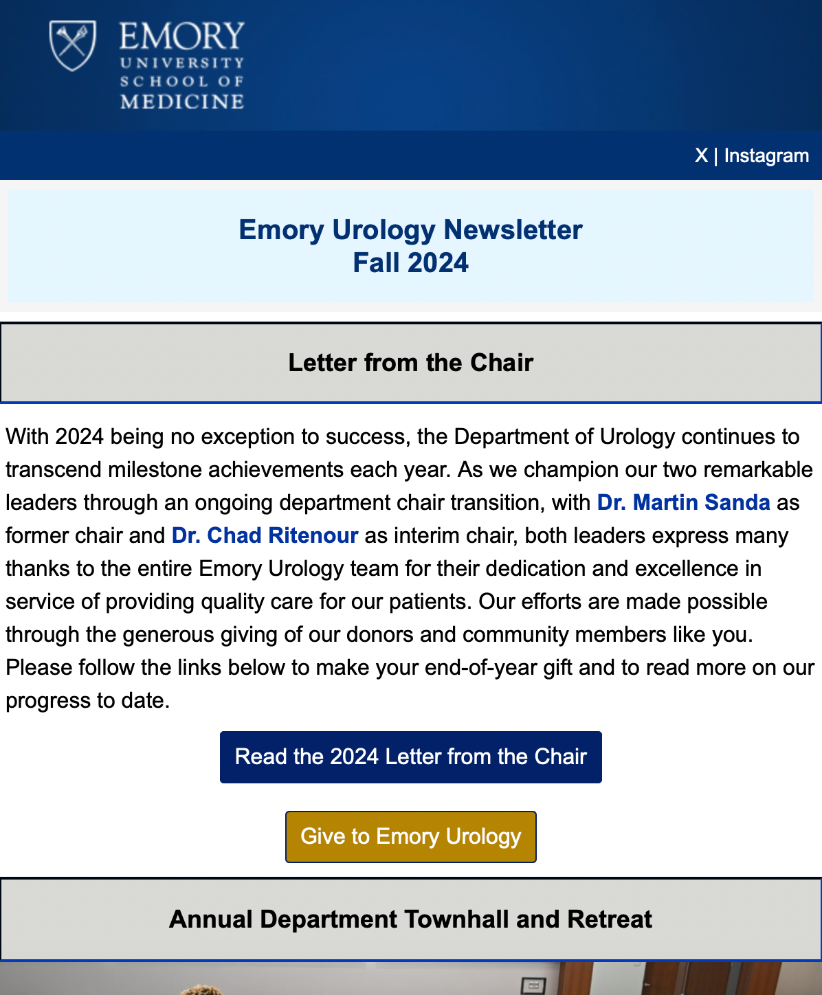 Fall 2024 newsletter thumbnail