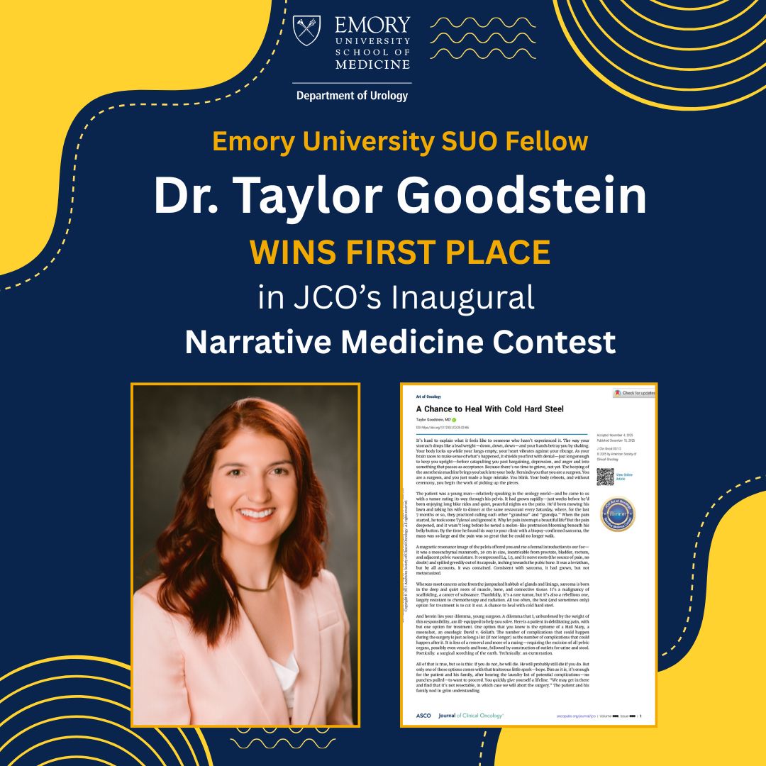 Dr. Goodstein wins first place