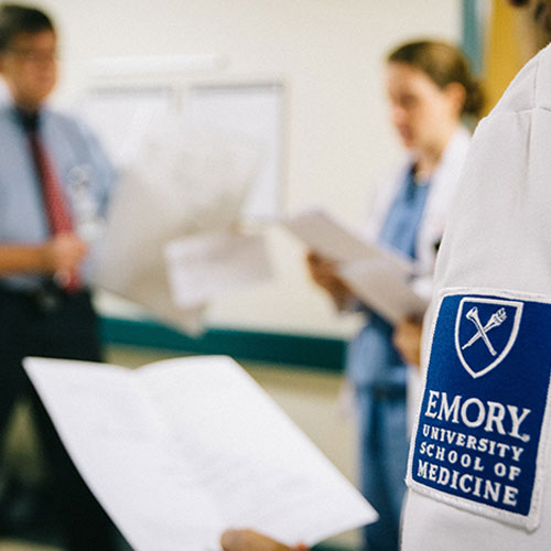 Emory School of Medicine educational activities.