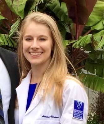Adrienne Laboe (Class of 2021): Ownership over her research
