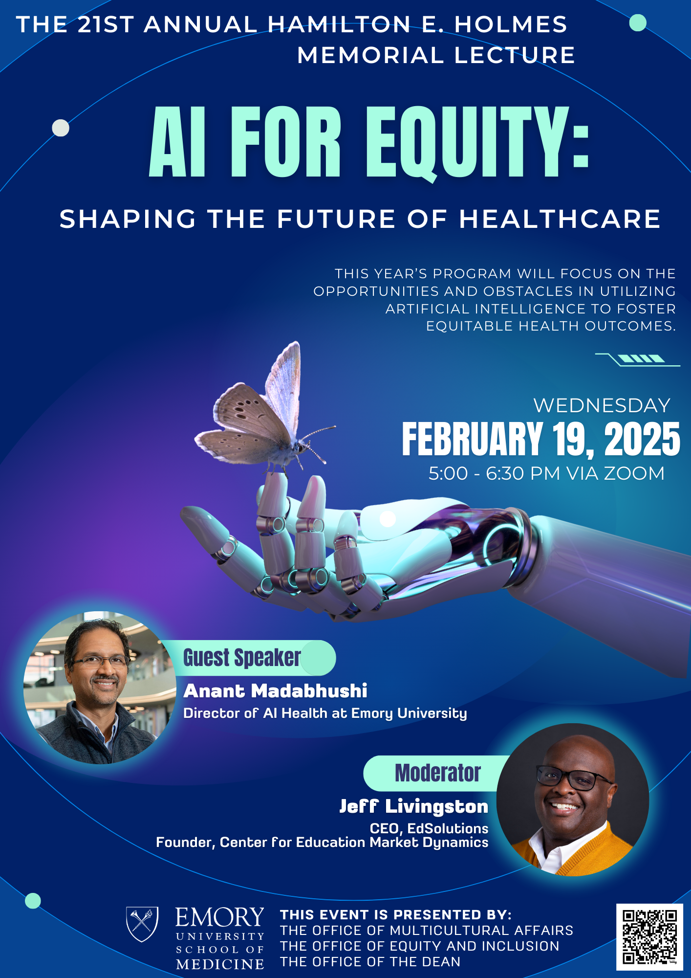Holmes 2025 Flyer