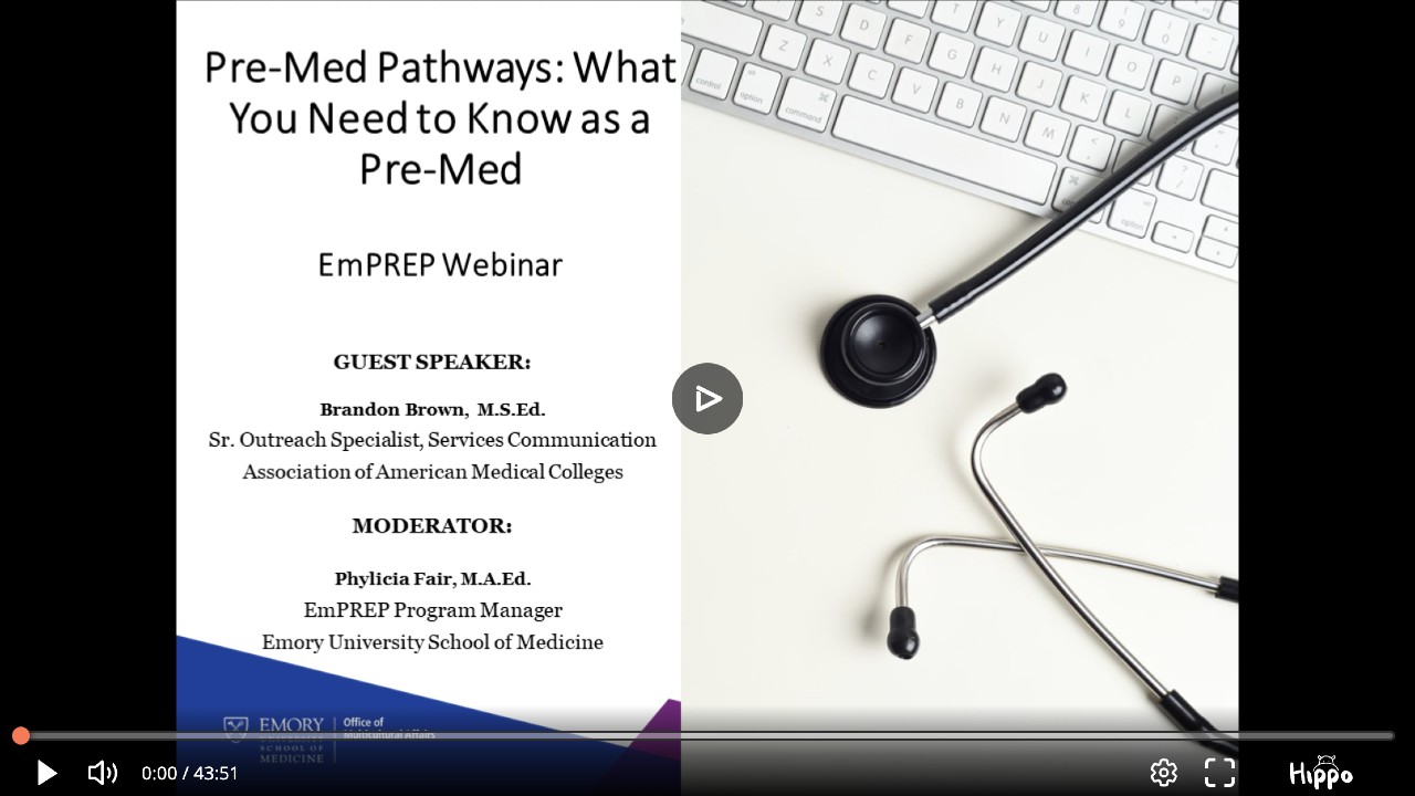 Pre-Med Pathways: What You Need to Know as a Pre-Med video thumbnail