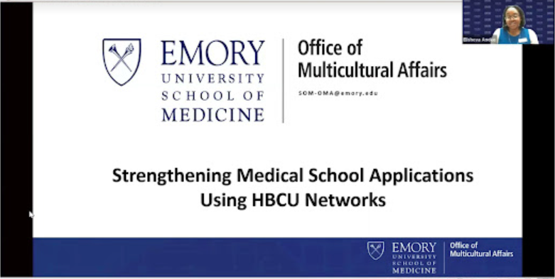 Strengthening Medical School Applications Using HBCU Networks (February 2025)