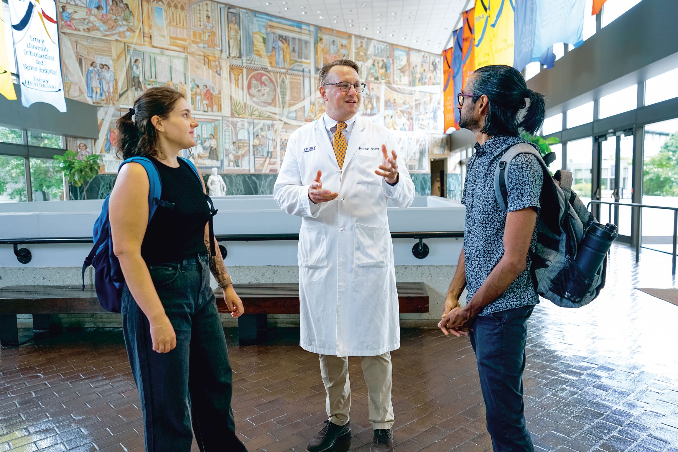 Laying a Foundation for the Future: In Their Honor 