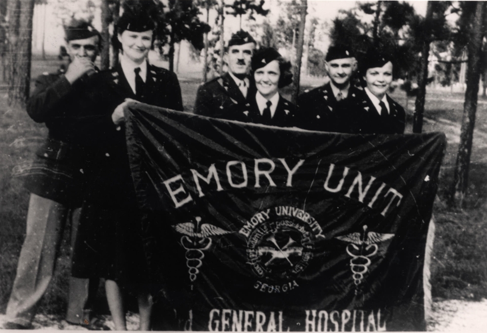 Emory Unit group photo